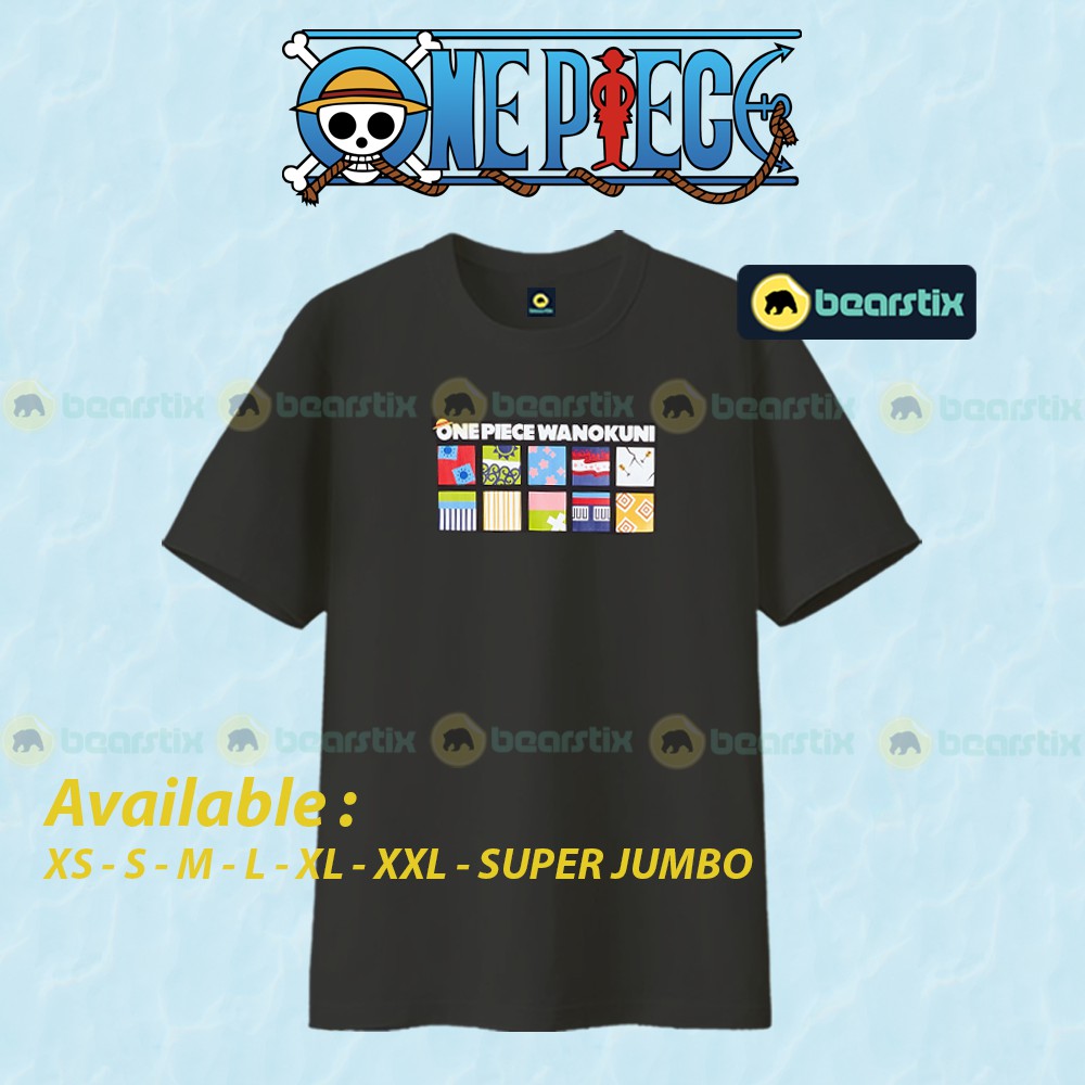 WANOKUNI ONE PIECE X UNIQLO TSHIRT ONEPIECE UNIQLOXONEPIECE KAOS STREETWEAR DISTRO - BEARSTIX