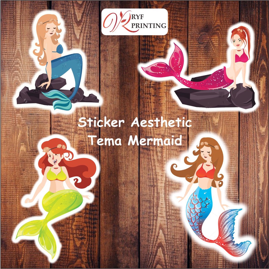 

STICKER AESTHETIC TEMA MERMAID