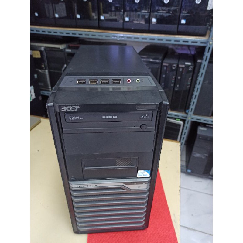 PC MURAH ACER VERITON CORE I5 661 3,33GHZ RAM 4GBHDD 320GBDVD RW