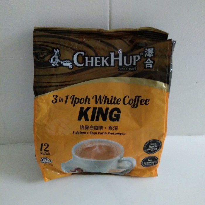 

r0eree Chek Hup - Ipoh 3 In 1 White Coffee King Ds20X11