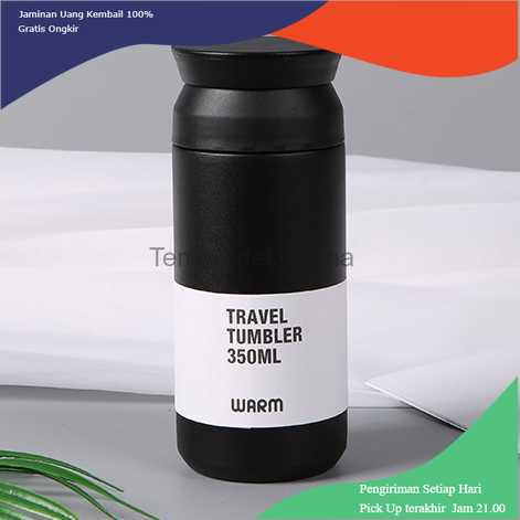 TD-DA1 Botol Minum Tumbler Thermos Stainless Steel 350 ml - CY022