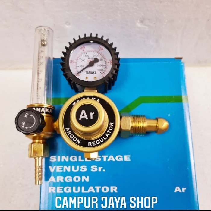 Regulator Gas Argon Tanaka/Las Gas Argon