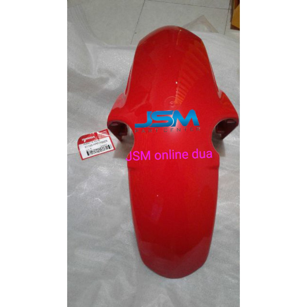 SLEBOR SPAKBOR DEPAN CBR 150 K45A CBR 150 THAILAND MERAH ORI ORIGINAL