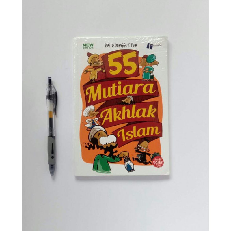 Komik 55 Mutiara Akhlak Islam