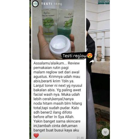 (BISA COD) REGLOW Glow Treatment Skincare Original Perawatan Wajah