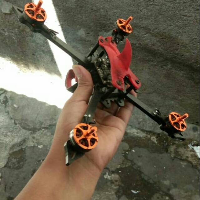 Racing drone BNF 5 inch