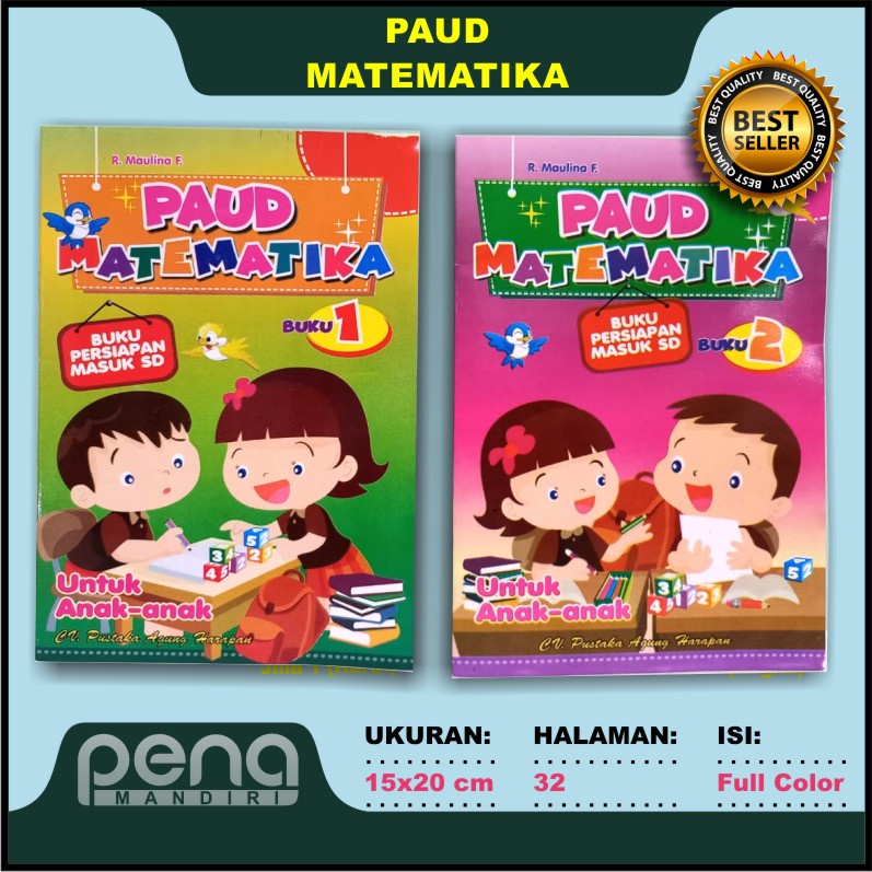 Paud Matematika (Buku PAH)
