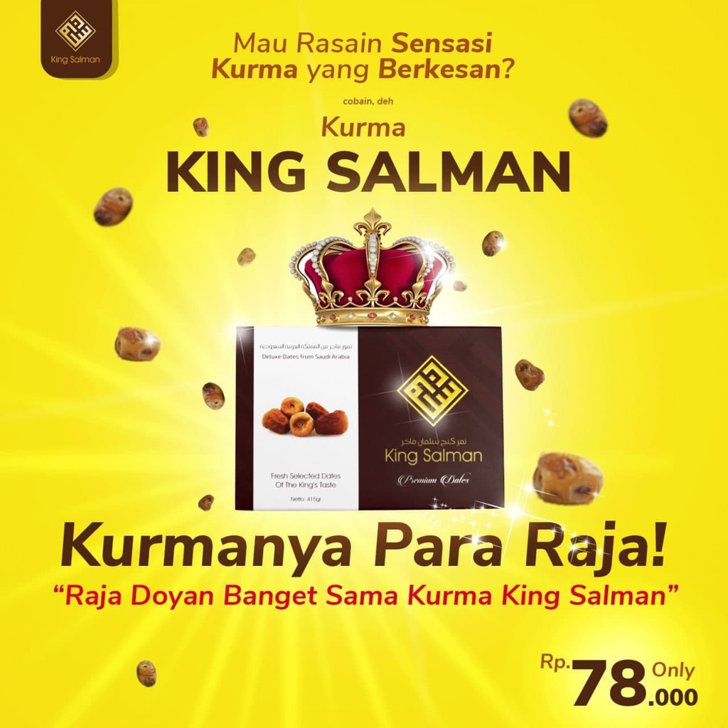 

Kurma King Salman Asli Premium