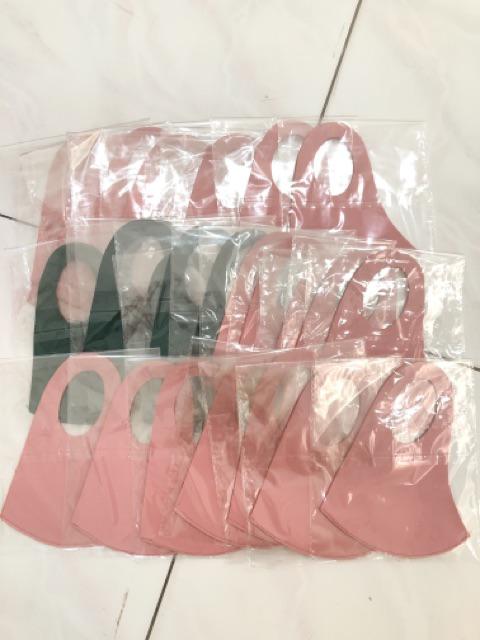 Masker Scuba Premium (tebal) Laser Cut 8 Warna Gramasi 280 Realpict