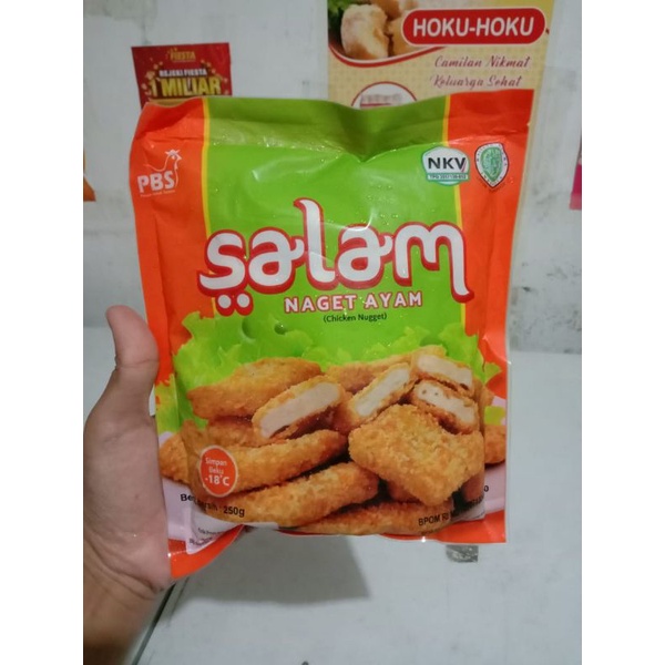 

nugget ayam salam