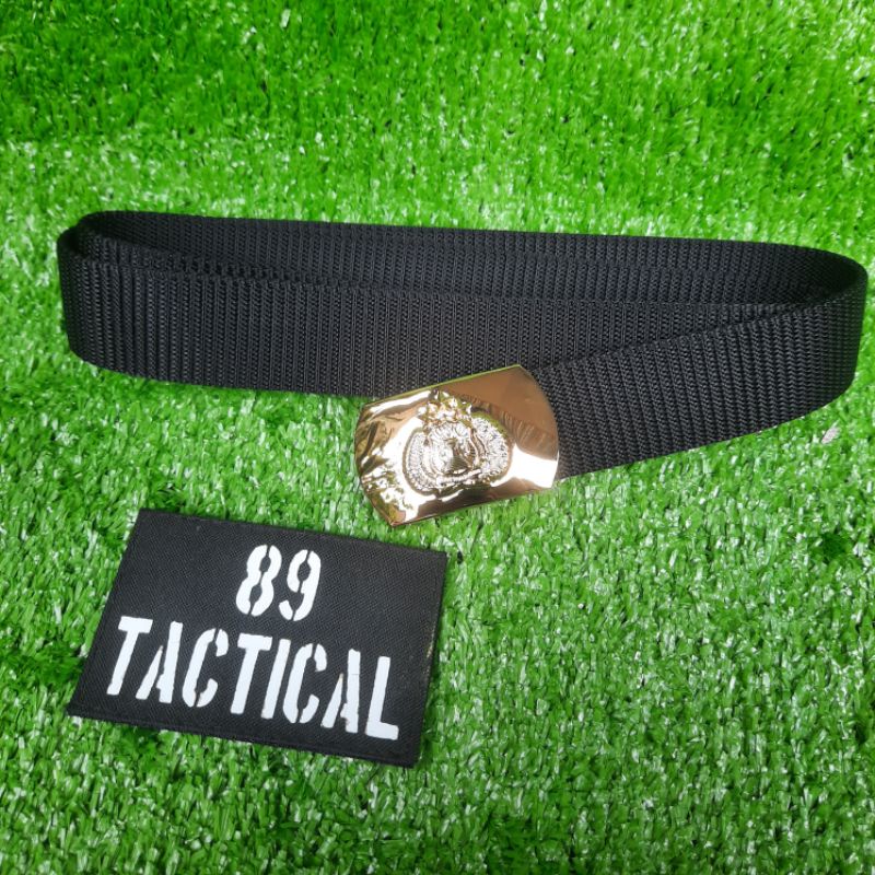 sabuk pdh polri original/ ikat pinggang pdh polri