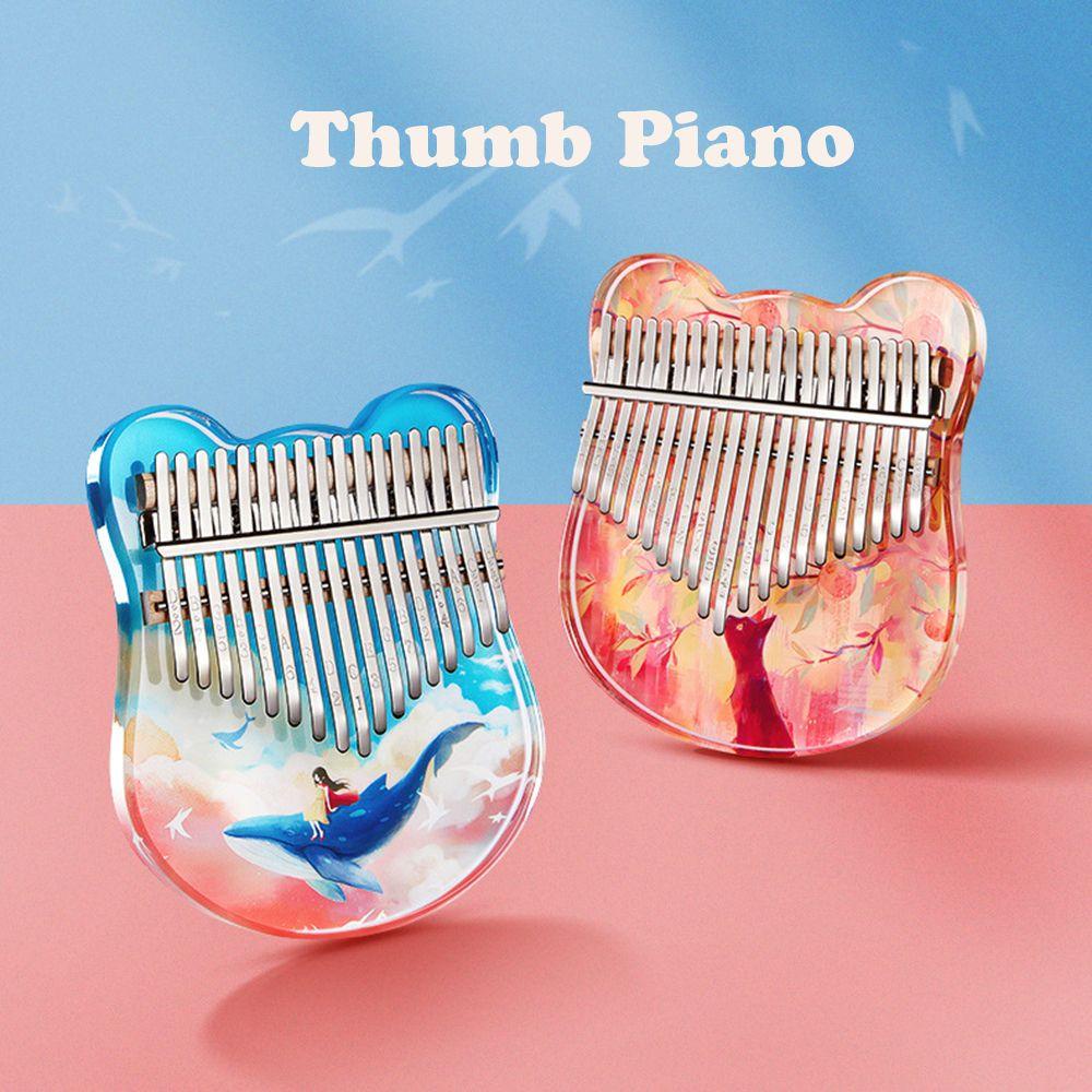 Suyo Alat Musik Thumb Piano 17 / 21 Kunci