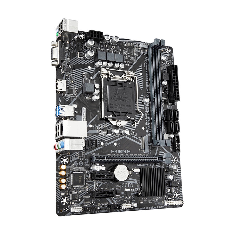 Gigabyte Intel Motherboard H410M-H LGA 1200