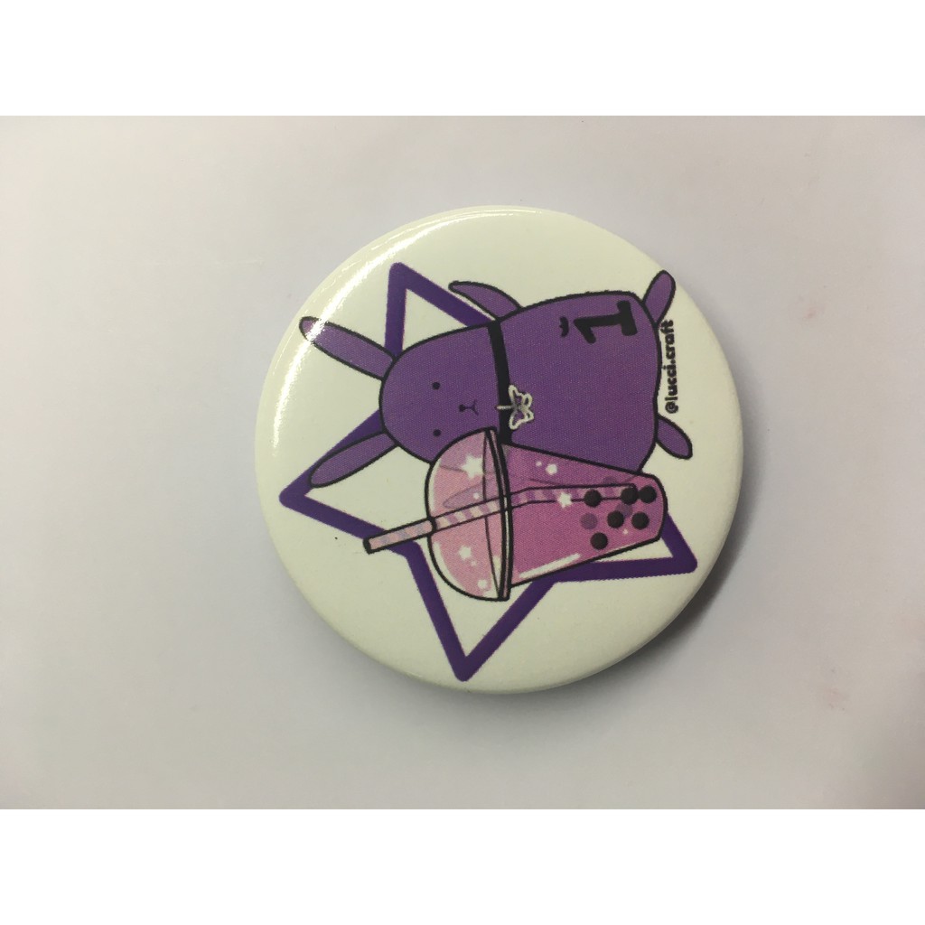 [Lucci Craft] Tsukiuta series - Tsukiusa Boba Pin 3mm fanart