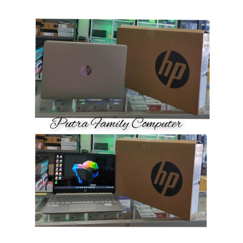 Laptop HP 14s-cf2518TU 4 GB SSD 256 GB 14"