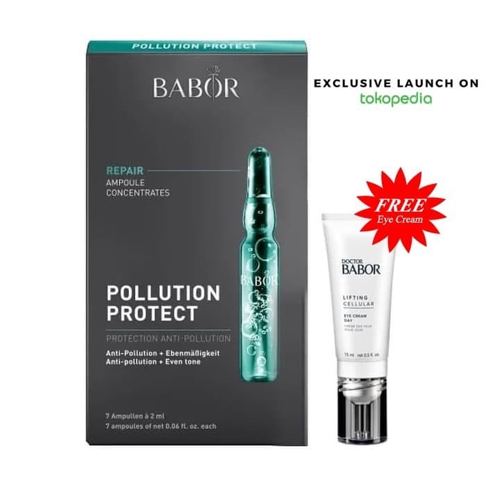 BABOR Pollution Protect Limited Edition/Babor Serum/ Dr. Babor ampoule