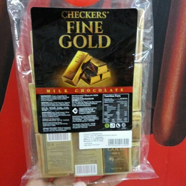 

COKLAT CHEKERS GOLD / ISI 30 PCS / 300GR ( beli 2 gratis1 )