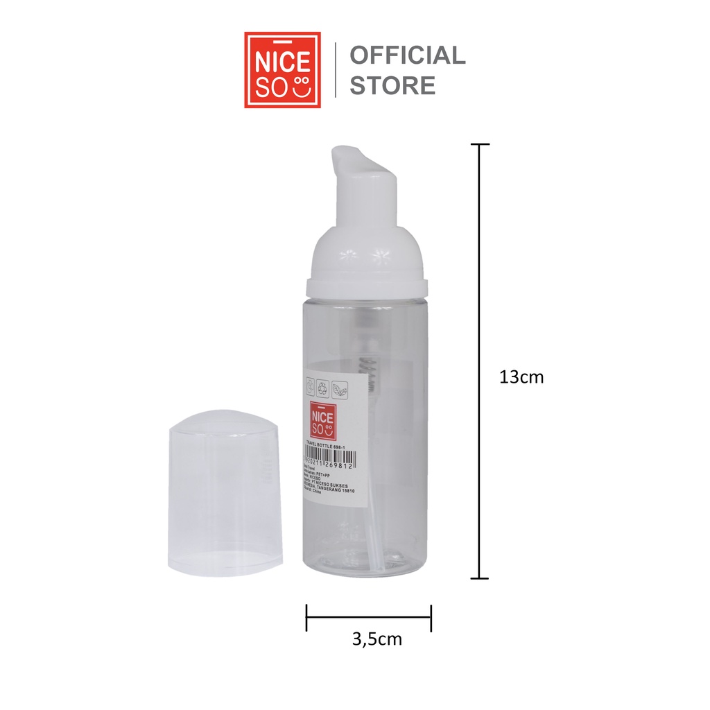 NICESO Official Travel Bottle NO. 3 60ml 698-1