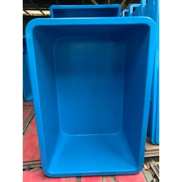 BAK FIBER KOTAK 135 X 80 X 50CM BAK IKAN KOLAM IKAN BESAR