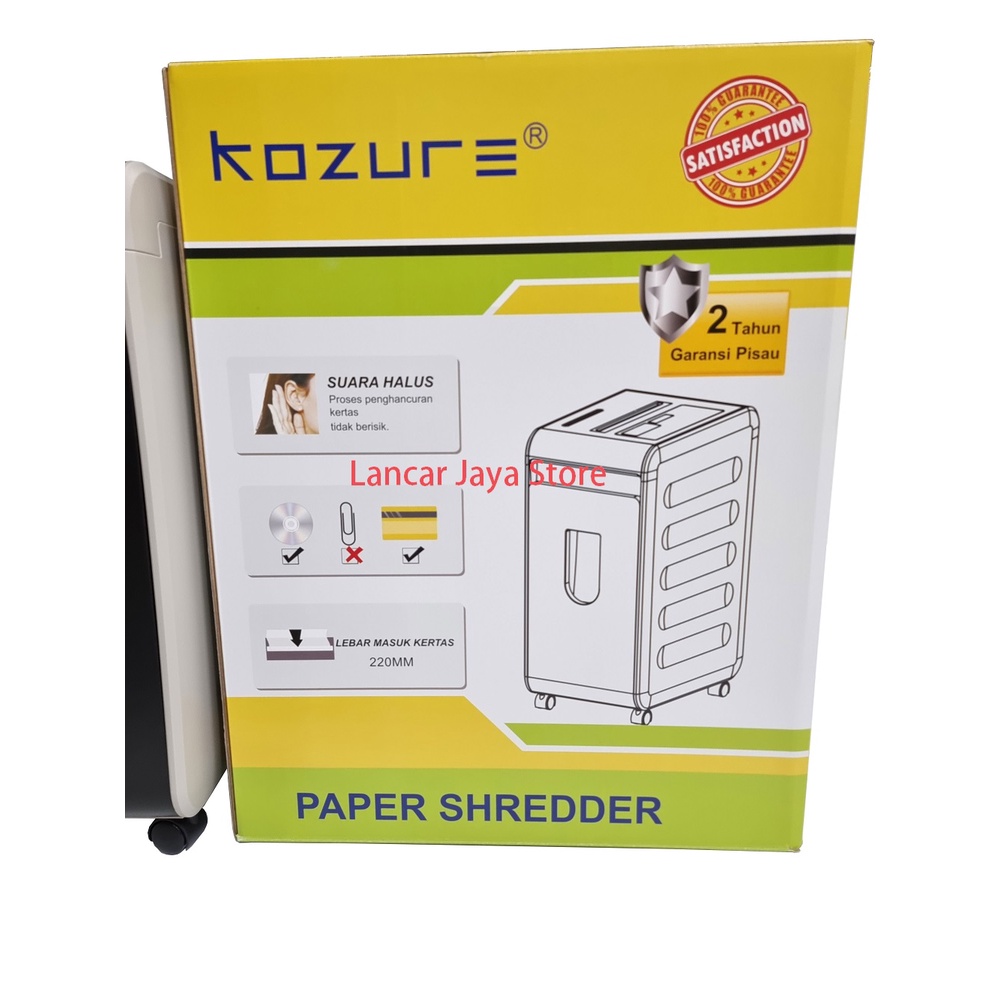 Paper Shredder / Mesin Penghancur Kertas Kozure PS-2210SM Micro Cut