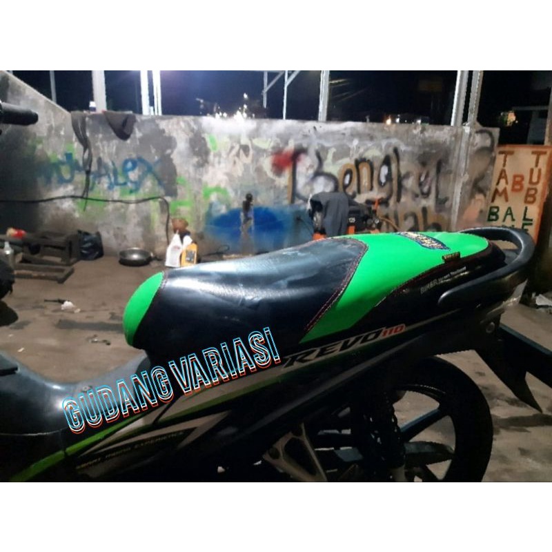 KULIT JOK X RIDE GLOSSY BIKER ORIGINAL UKURAN STANDAR