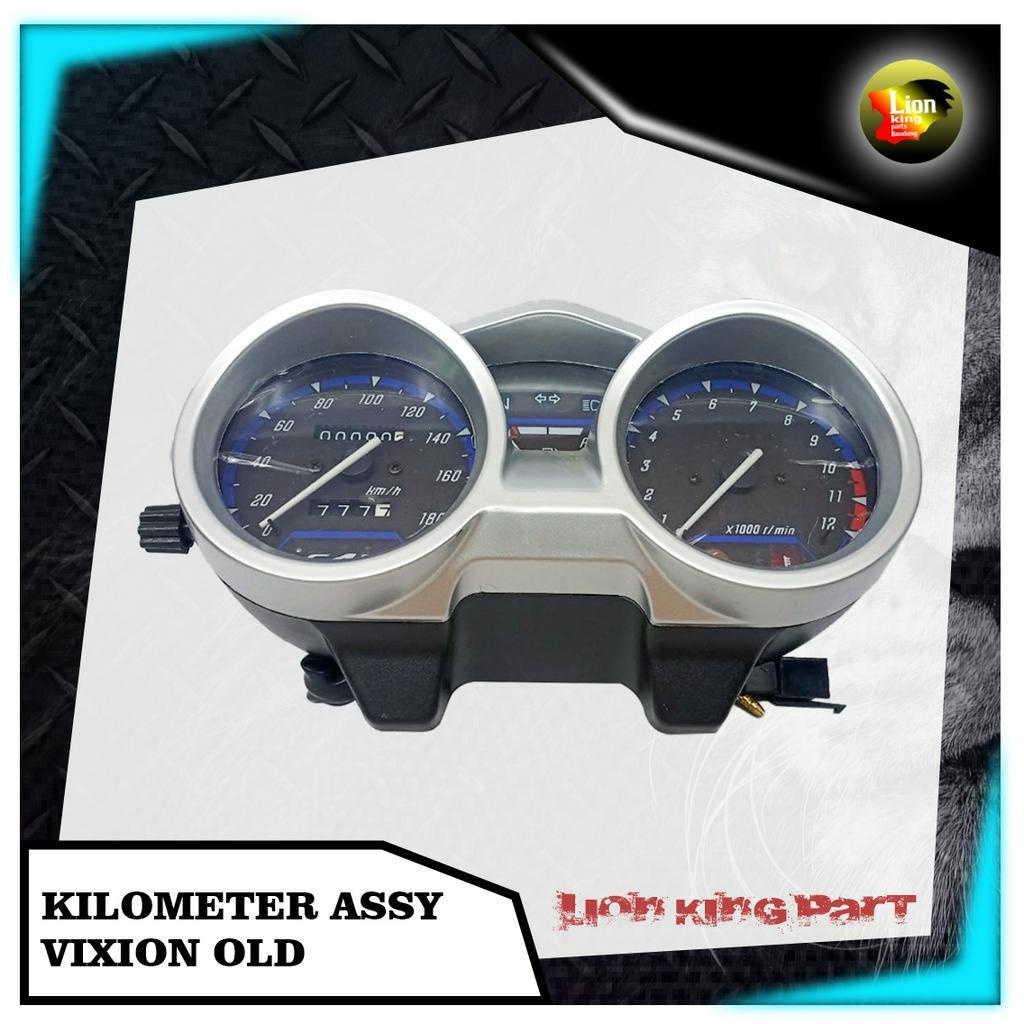 KILOMETER SPEEDOMETER SPIDOMETER ASSY VIXION OLD 2007-2011