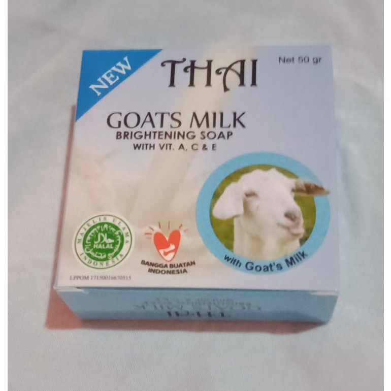 Sabun Muka Thai GoatsMilk