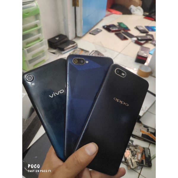 VIVO Y91C, REALME C2, OPPO A1K MINUS LCD