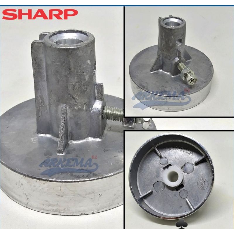 PULI PENGERING  SHARP. MESIN CUCI  Fuly Fuli  PULY BABET  PULY DIAMETER 10MM
