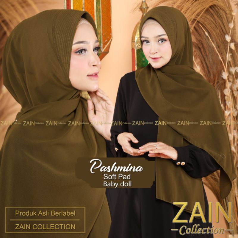 Pasmina soft ped ORI Zain