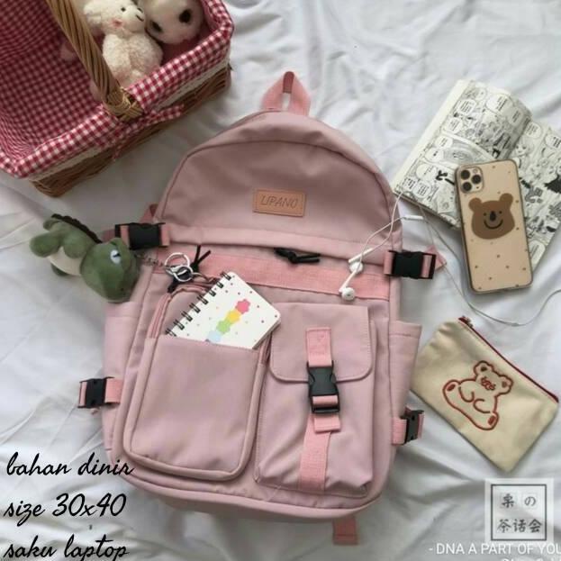 ww✰Kirim Sekarang✼ Ransel Lipano style V59