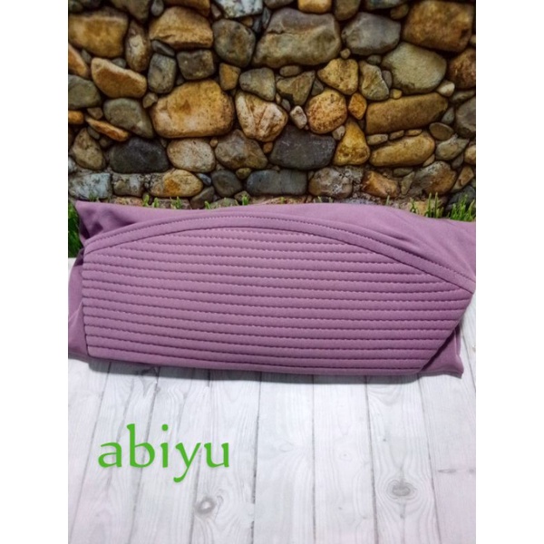 bergo dasya//oval polos//bergo dasya dewasa//bergo sekolah-Lavender