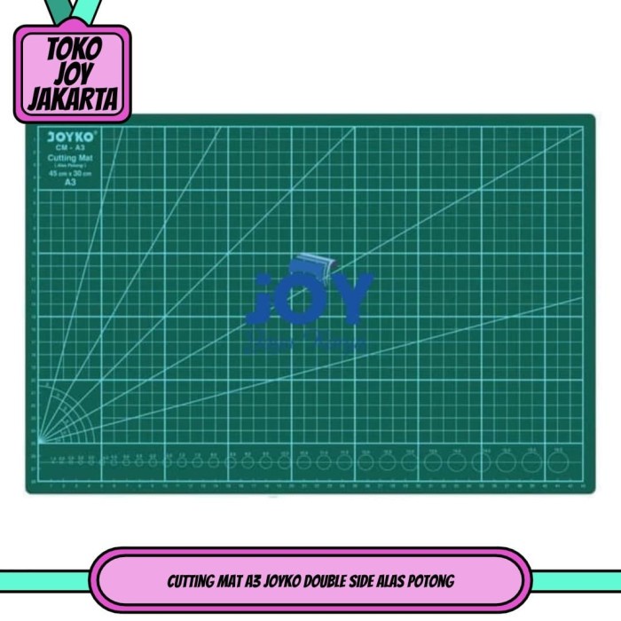

CODE175 Cutting Mat A3 Joyko Double side Alas Potong