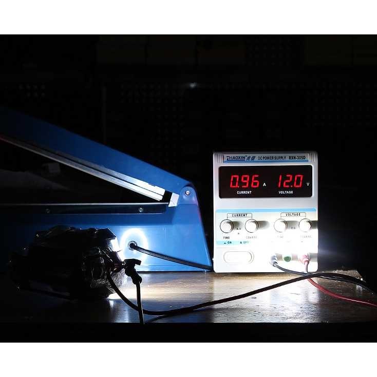 Lampu Tembak Motor Transformer LED 3000 Lumens 125W