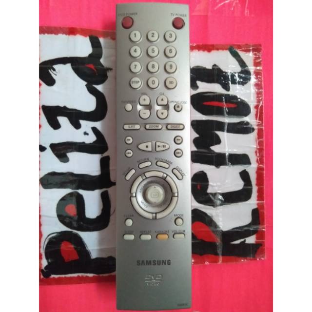Remote control samsung compo hi-fi DVD original terlengkap