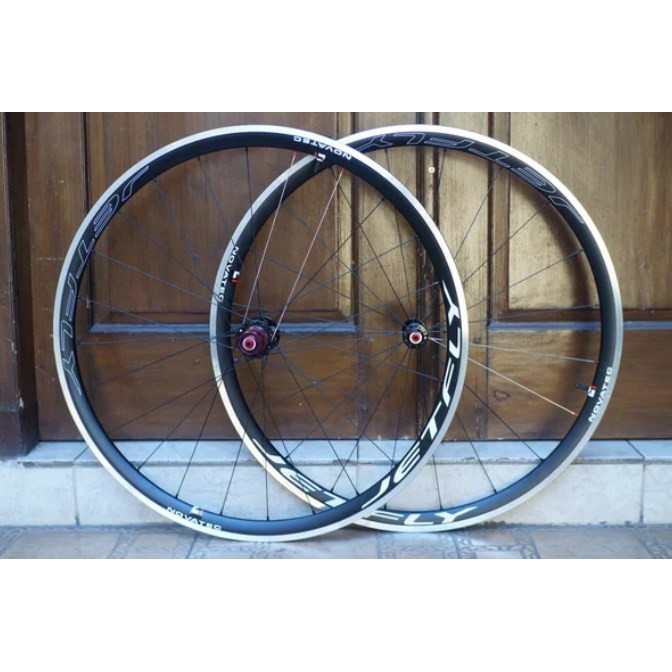 Wheelset 700c Novatec Jetfly/novatec jetfly road wheelset enteng ringan