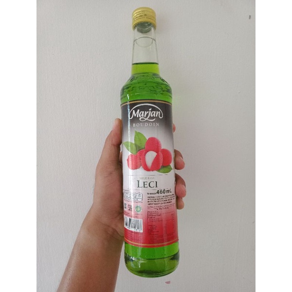 

Sirup Marjan Rasa Leci 460ml