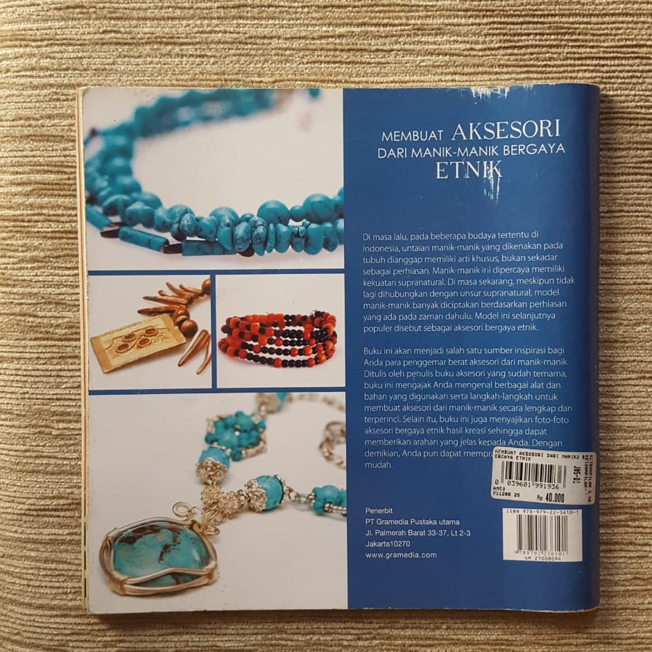 Membuat Aksesori Dari Manik Manik Bergaya Etnik Shopee Indonesia