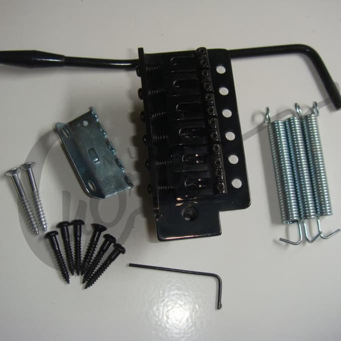 Sale Bridge Tremolo Semi Updown Gitar Black