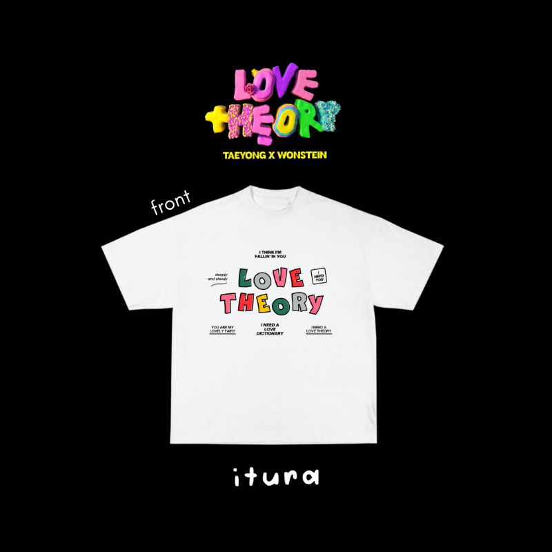 LOVE THEORY / Oversized T-Shirt / Sweater / Hoodie