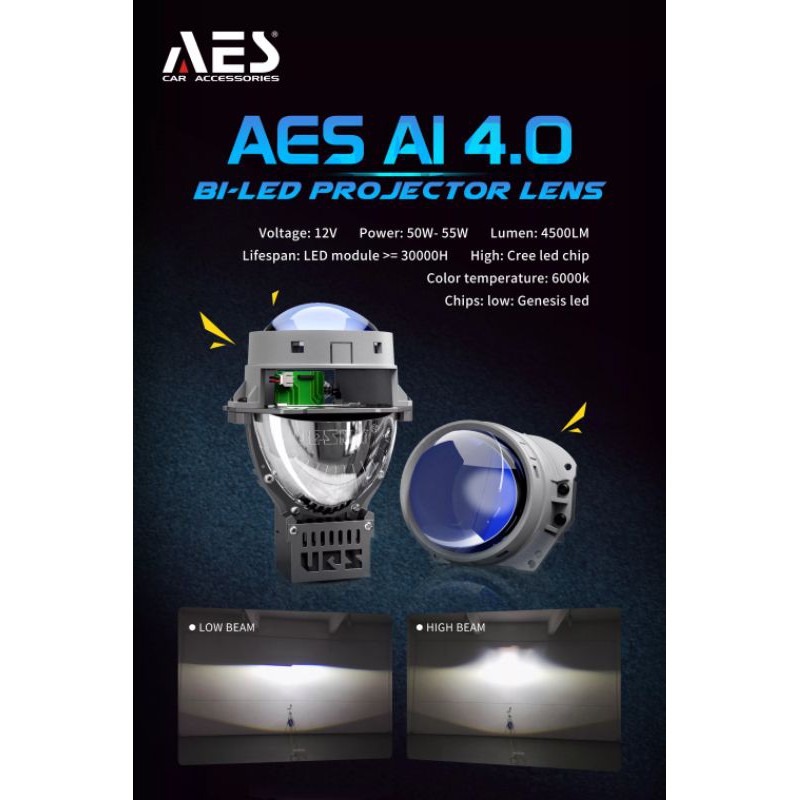 PROJIE PROJECTOR LED BILED AES UPS EXPLORER EXPLOLER ORIGINAL RESMI
