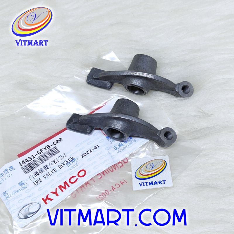Pelatuk Templar Kymco Easy New Easy Free EX ECX 100 XTR GS 125 14431-GFY6-C00 ARM VALVE ROCKER