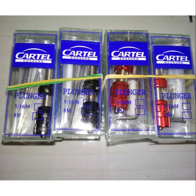 Plunger Cartel Triple | Cushion Button Murah Pemula | Bima Archery