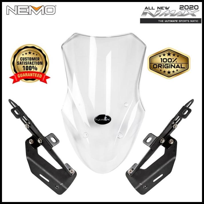 Windshield / Visor Nemo Type Gladiator For Yamaha Nmax New 2020