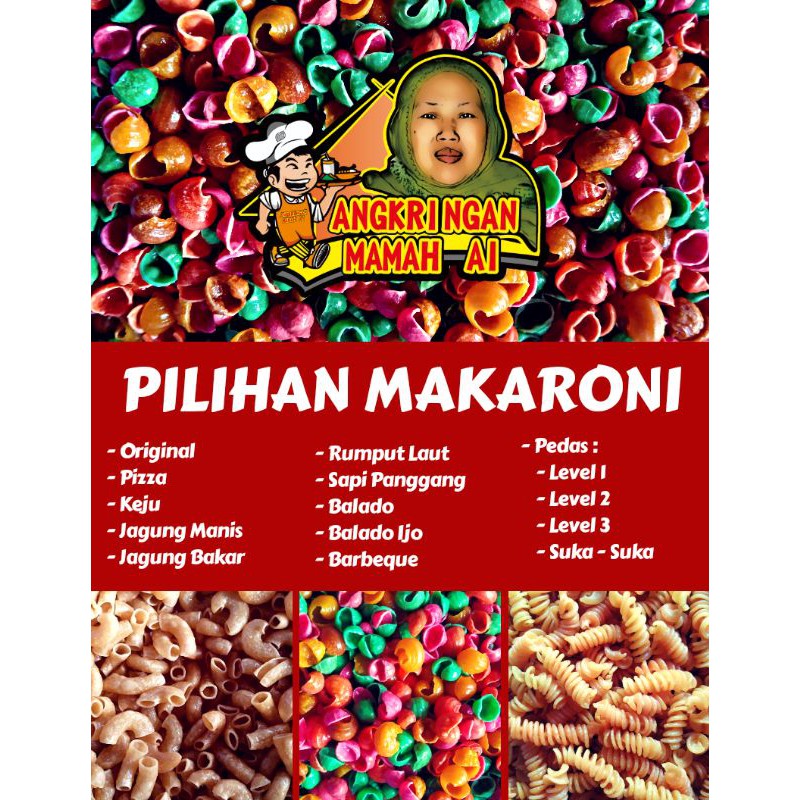 

Makaroni Kriuk-kriuk Funny