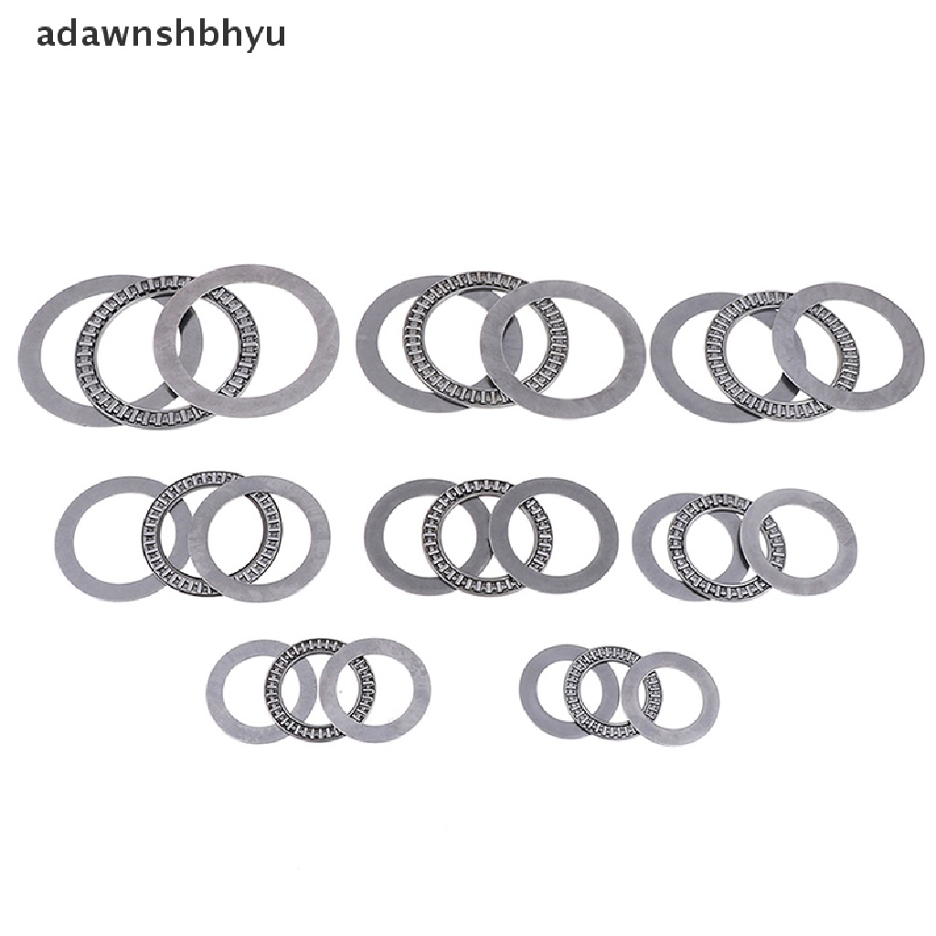 Adawnshbhyu AXK series axial needle roller Bearing Dorong Dengan Dua Pencuci AXK3047-AXK75100