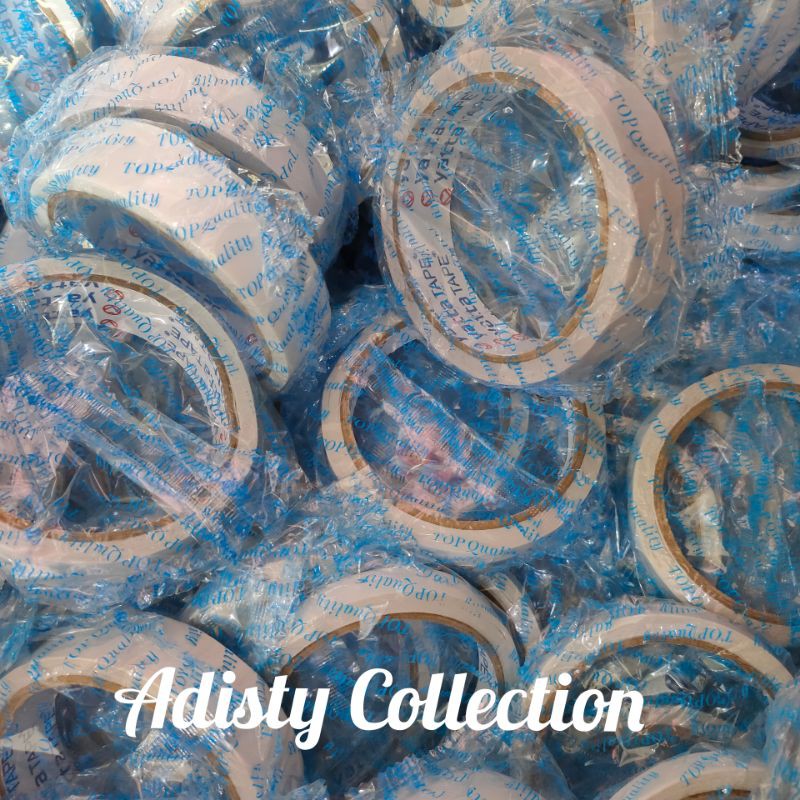 

Double Tape Yatta 1 inch atau 0.5 inch