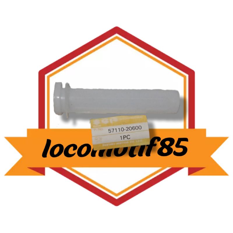 slongsong gas pipa SELONGSONG GAS TORNADO SMASH SHOGUN 125 R SATRIA 2 TAK RC 100 CRYSTAL SHOGUN ori