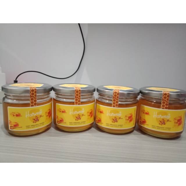 

MADU ASLI HARVEST.BEE, 100% PURE HONEY