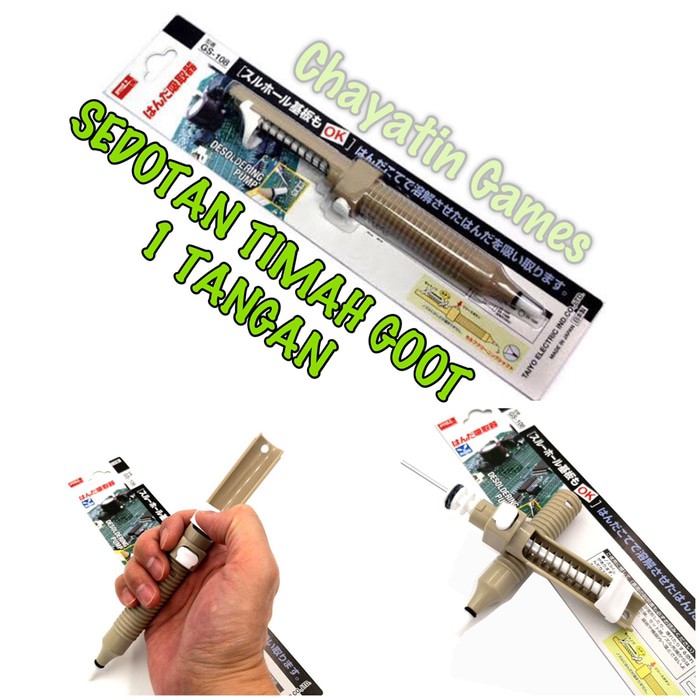 SEDOTAN TIMAH ORI GOOT Type GS108 / GS-108